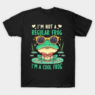 Cool Frog T-Shirt